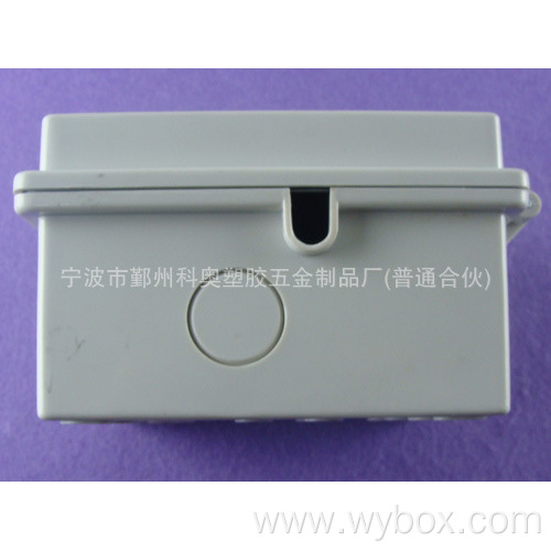 Cable junction boxes enclosure cast box ip65 plastic waterproof enclosure waterproof junction box PWP650 with 160*140*80mm